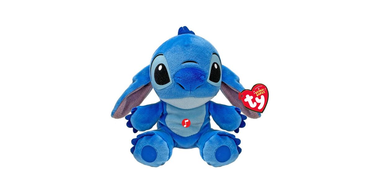 PLUS TY 15CM BABY BABY DISNEY LILO STITCH KÉK HANGGAL | Pepita.hu