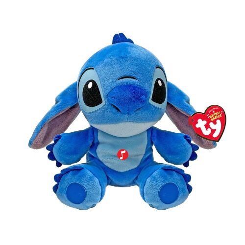 PLUS TY 15CM BABY BABY DISNEY LILO STITCH KÉK HANGGAL | Pepita.hu