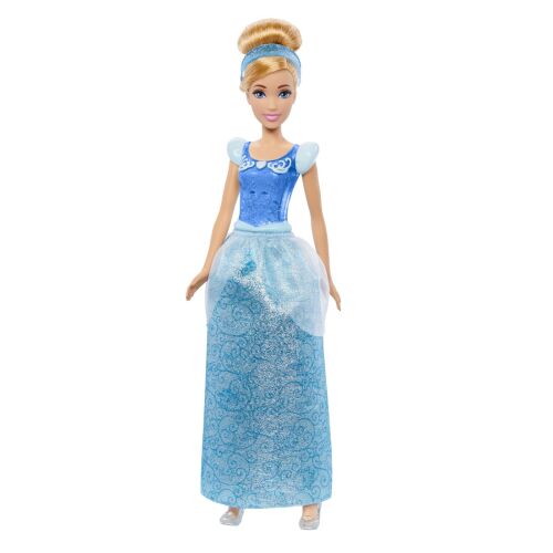 Disney Hercegnő Hamupipőke baba, teljes nézet, divatbaba - Mesehős figura