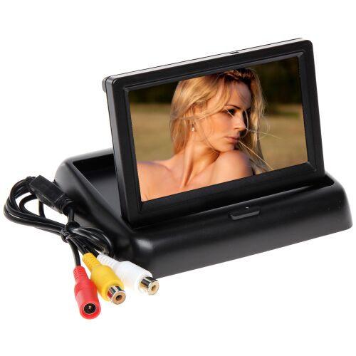 ÖSSZECSUKHATÓ AUTÓS MONITOR TFT-4.3/CAR-2 162416069 - Tolatókamera