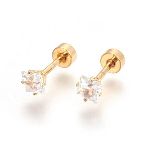 Stud fülbevalók, 24K arannyal bevonva 162434909 - Női fülbevaló