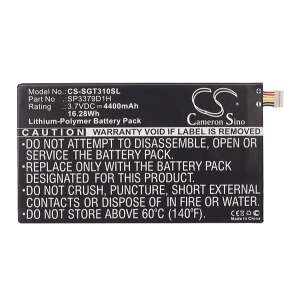 Cameron Sino 4400mAh Cserélhető Akkumulátor Samsung Galaxy Tab 3 8.0-hoz - Tablet akkumulátor