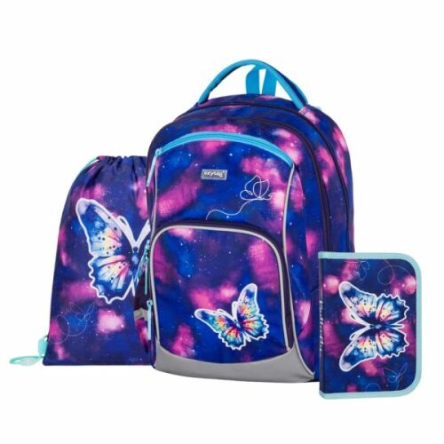 OXYBAG Oxy Go iskolatáska szett - Butterfly Sky 162449561 - Iskolatáska szett