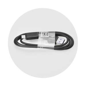 Kabel USB-C - MicroUSB do transmisji danych - 1m - Czarny 44611238 - Kabel USB