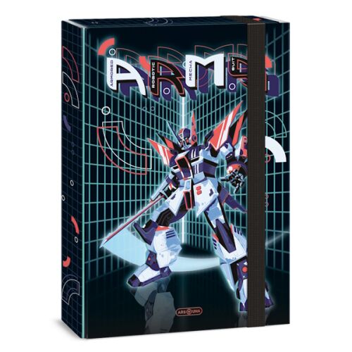 Ars Una ARMS A4 Füzetbox - Robot Minta - Füzetbox