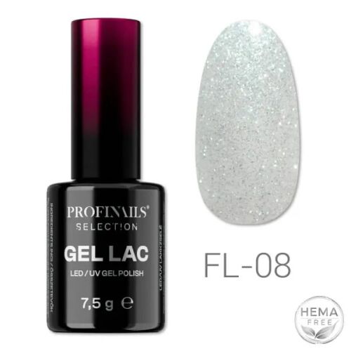 Profinails Selection lakkzselé 7,5 g Flash On Collection No. FL 08 162449983 - Gél lakk