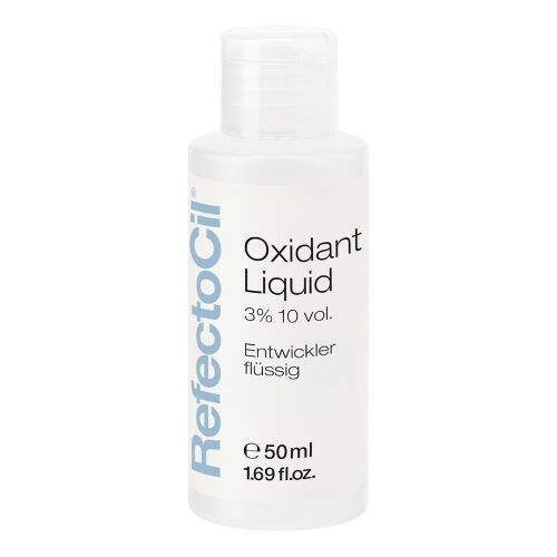 RefectoCil 3% Színelőhívó oldat szempilla és szemöldökfestéshez, 50ml - Szemöldök