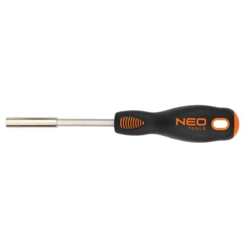 NEO 1/4" bit befogószár, professzionális csavarhúzó bit adapter - Bitfej
