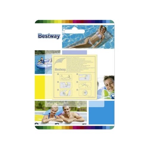 BESTWAY Vízalatti javítótapasz 6,5*6,5cm