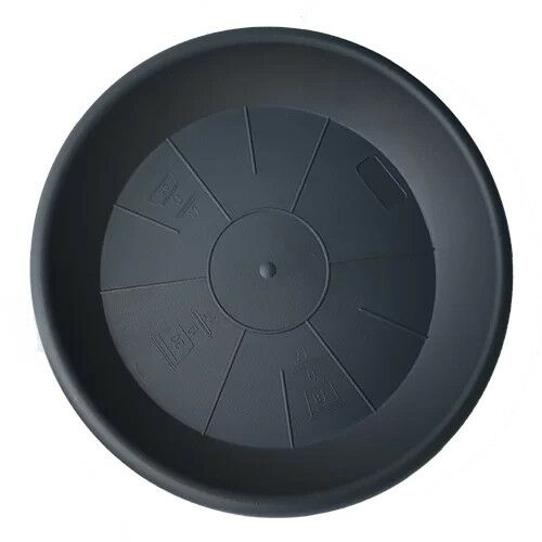 24 cm Top kerek alj - antracit