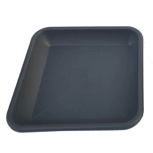 28 cm Top szögletes alátét - antracit