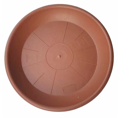 Top kerek 45 cm terra virágalátét, cserép alátét - Virágalátét