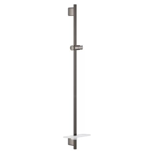 Grohe Rainshower SmartActive 900mm grafit zuhanyrúd polccal, modern fürdőszobai szerelvény - Zuhanyszett