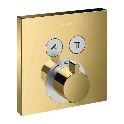ShowerSelect falsík alatti termosztát, pol.arany 179755161 - Hansgrohe