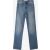 Világoskék Bershka slim mom farmer, felülnézet