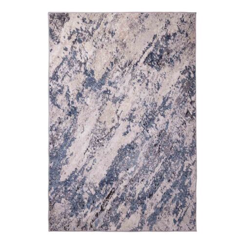 B. Ruby 9879A krém- kék szőnyeg 120x180 cm - Készlet erejéig!
