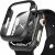 DEFENSE 360 Apple Watch 45mm black case installation, protective cover