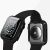 Apple Watch 7/Series 8 (45 mm) Protective Case with Built-in Tempered Glass - DEFENSE 360 - Black (ECO Packaging) 44612488