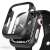 DEFENSE 360 Apple Watch 45mm black case installation, protective cover