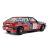 Piros Lancia Delta HF Integrale #1 M.Biasion 1989 Rally Autó Modell 1/18