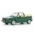 Volkswagen Golf 1 Cabriolet Classicline zöld 1992 modell autó 1:43 Solido
