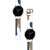 Pasek do zegarka Samsung Galaxy Watch 46mm Strap Moro w kamuflażu silikonowy