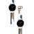 Pasek do zegarka Samsung Galaxy Watch 46mm Strap Moro w kamuflażu silikonowy