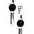 Pasek do zegarka Samsung Galaxy Watch 46mm Strap Moro w kamuflażu silikonowy