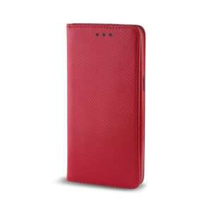 Xiaomi Mi 11 Smart Magnet Könyvtok - Piros 44613599 