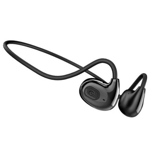 F-30 fekete Bluetooth nyakpántos fülhallgató sportoláshoz és mindennapi használatra - Fülhallgató