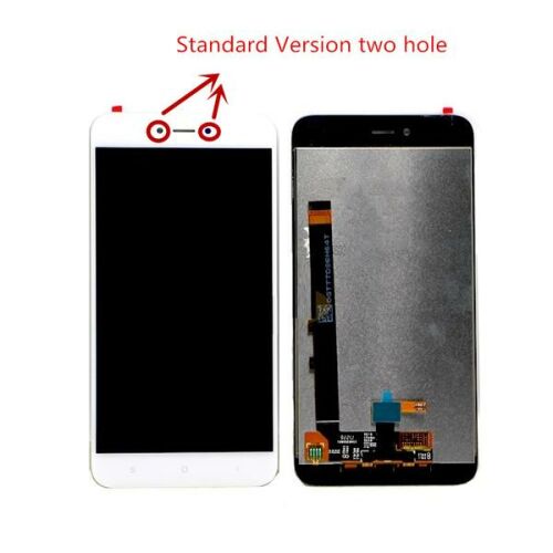 Xiaomi Redmi Note 5A fehér LCD kijelző és érintőpanel csere - Xiaomi