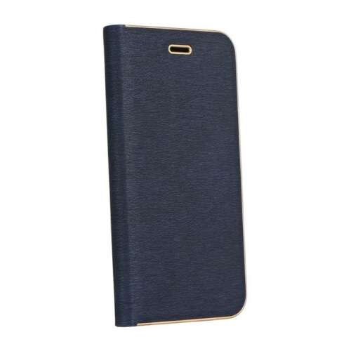 Luna iPhone 7/8/SE (2020) Fémkeretes Tok - Sötétkék 44615257