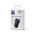 Joyroom Mini Fast Car Charger 3.1A, z dwoma portami, uchwyt, czarny