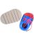 Ikonka wooden shoe lacing toy with detached sole