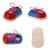 Ikonka wooden shoe lacing toy for toddlers, learn to tie shoelaces