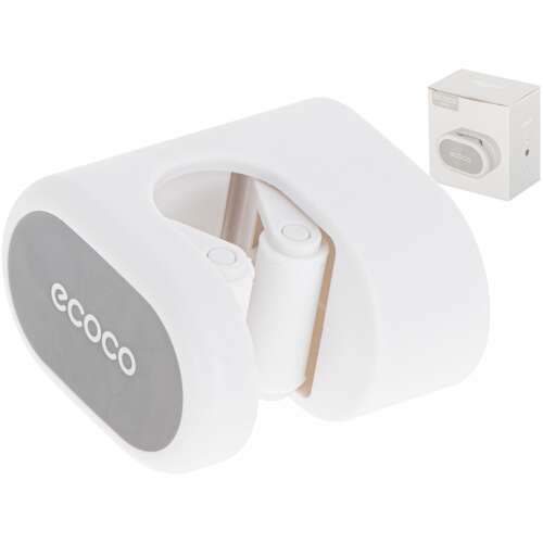 Ecoco Universal Wall Holder for Cleaning Tools, White