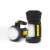 Phenom COB LED work light, 2 in 1, black and yellow, front view