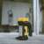 Phenom COB LED work light, 2 in 1, black and yellow, in use