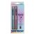 Writech Space Up Pastel nyomós irón készlet csomagolásban, kék és lila mechanikus ceruzák