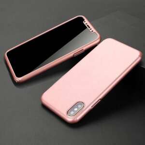 JOYROOM Beetles 360 Handyhülle für iPhone X, Roségold - Handyhalterungen für Fahrräder & Motorräder