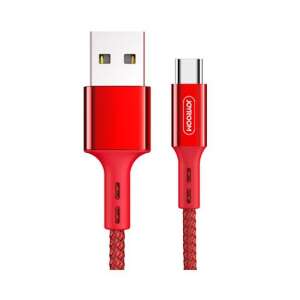 Joyroom S-M351 QC Fast USB Type-C 1M Adatkábel - Piros 44623155 