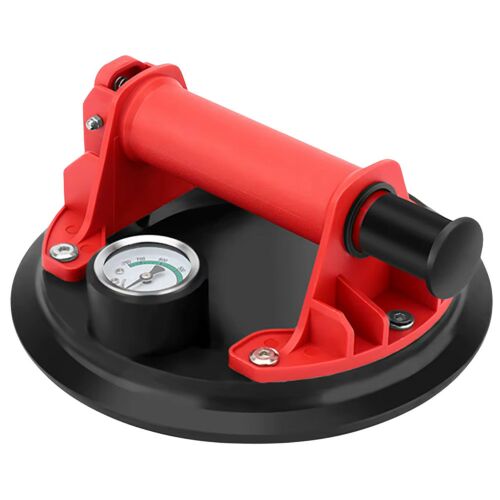 Vákuum tapadókorong csempéhez, mázhoz és üveghez, nyomásmérővel 20 cm 162526531 - Barkács és DIY