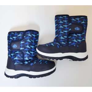 Zimowe buty Happy Bee dla dzieci z motywem dinozaurów - Moda i ubiór