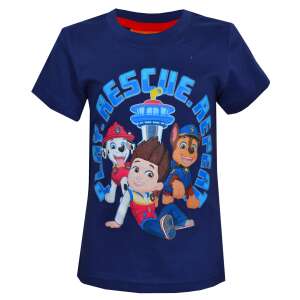 Nickelodeon Mancs Őrjárat kék póló, 2-3 éves méret, Ryder, Chase és Marshall szereplőkkel - Nickelodeon