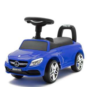 Bébitaxi Mercedes Benz AMG C63 Coupe Baby Mix kék 94922532 Baby Mix