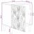 vidaXL Éjjeli asztal 2 pcs Antik Fa 43 x 34,5 x 50 cm Szerelt Fa 162544282