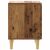 vidaXL Éjjeli asztal Antik Fa 43 x 34,5 x 48 cm Szerelt Fa 162544384