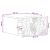 vidaXL Fali oldaltábla 2 pcs Betonszürke 34,5 x 33 x 20 cm Szerelt Fa 162545263