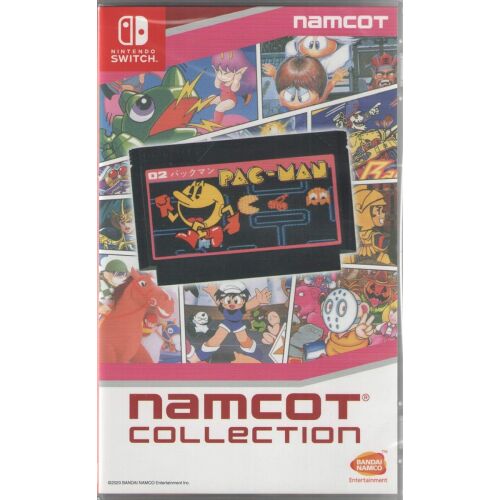 Namcot Collection, Nintendo Switch, Konzol játékszoftver 162551130 - Konzol játék
