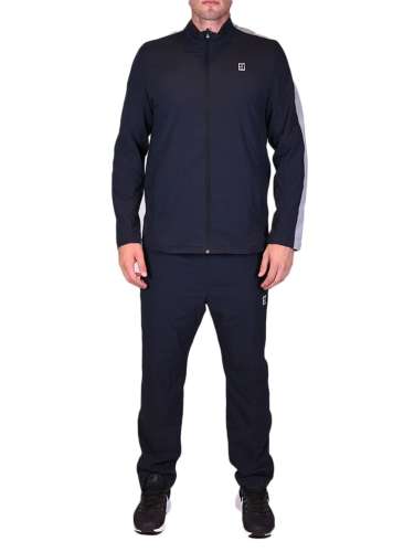 Nike M Nkct Woven Warm Up férfi Melegítő #kék 30660176